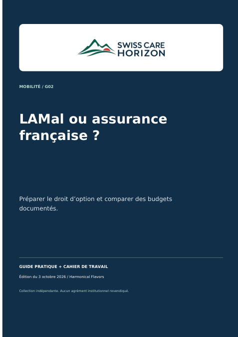 Couverture : LAMal ou assurance française ?
