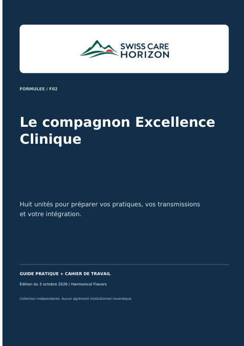 Couverture : Le compagnon Excellence Clinique