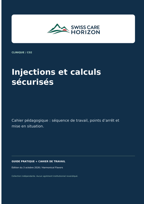 Couverture : Injections et calculs sécurisés