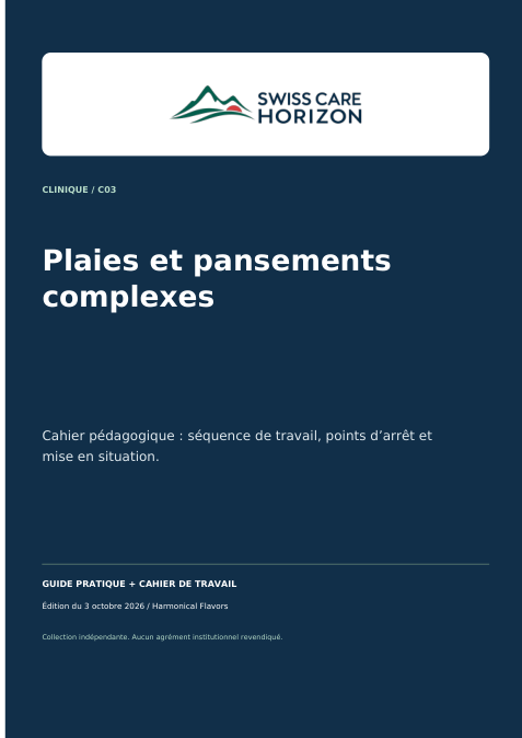 Couverture : Plaies et pansements complexes