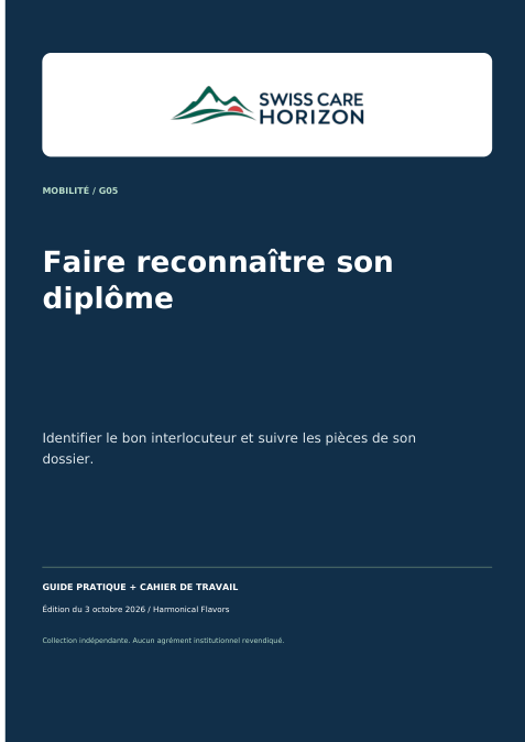 Couverture : Faire reconnaître son diplôme