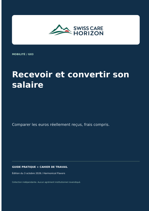 Couverture : Recevoir et convertir son salaire